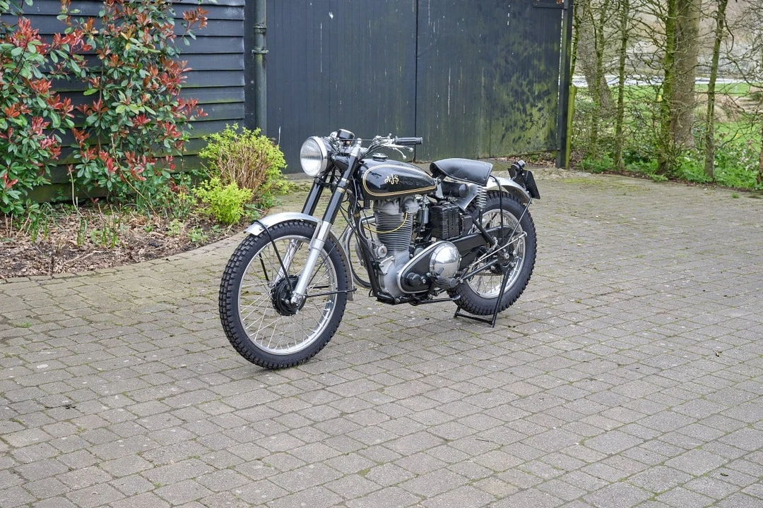 1952 AJS - Image 8 of 30