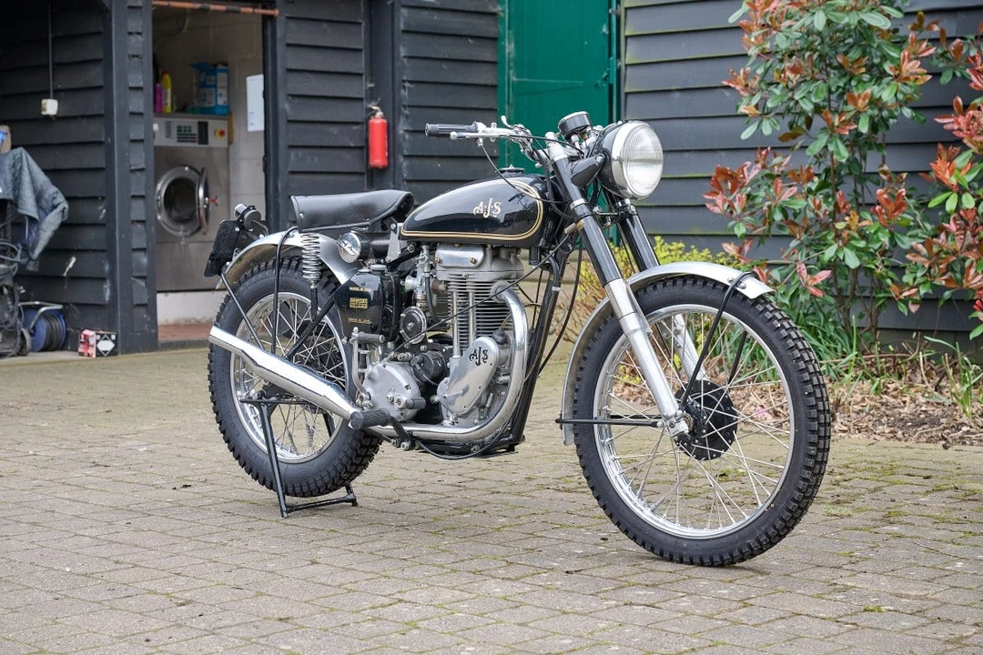 1952 AJS - Image 2 of 30