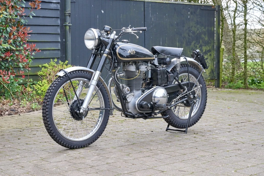 1952 AJS - Image 12 of 30