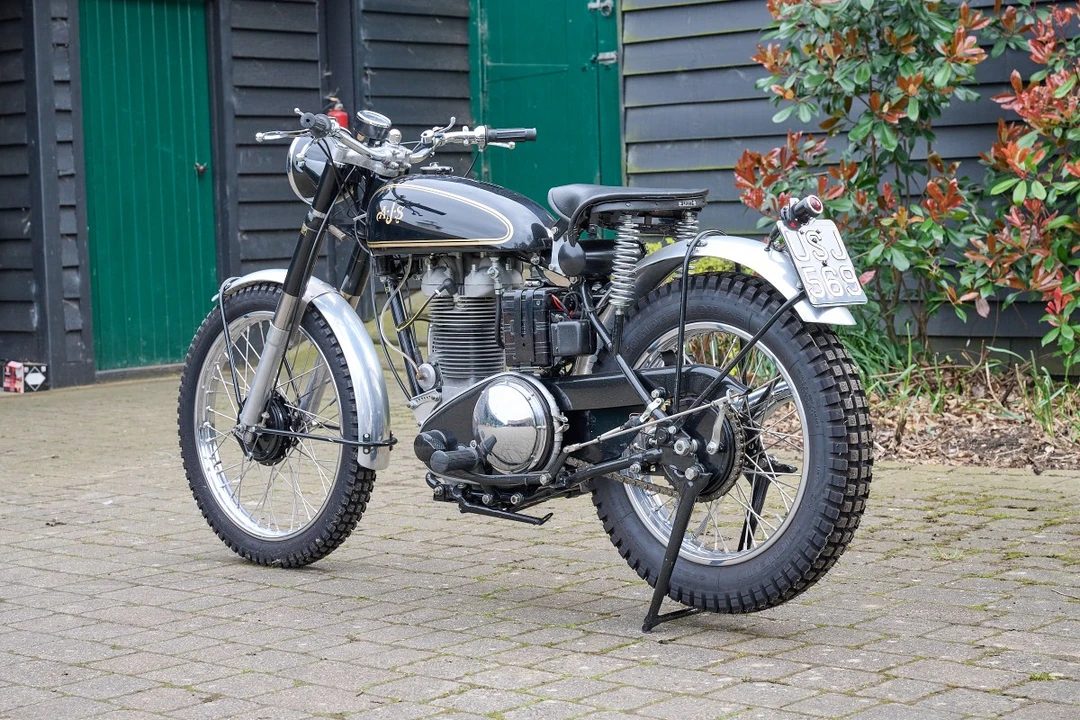1952 AJS - Image 19 of 30