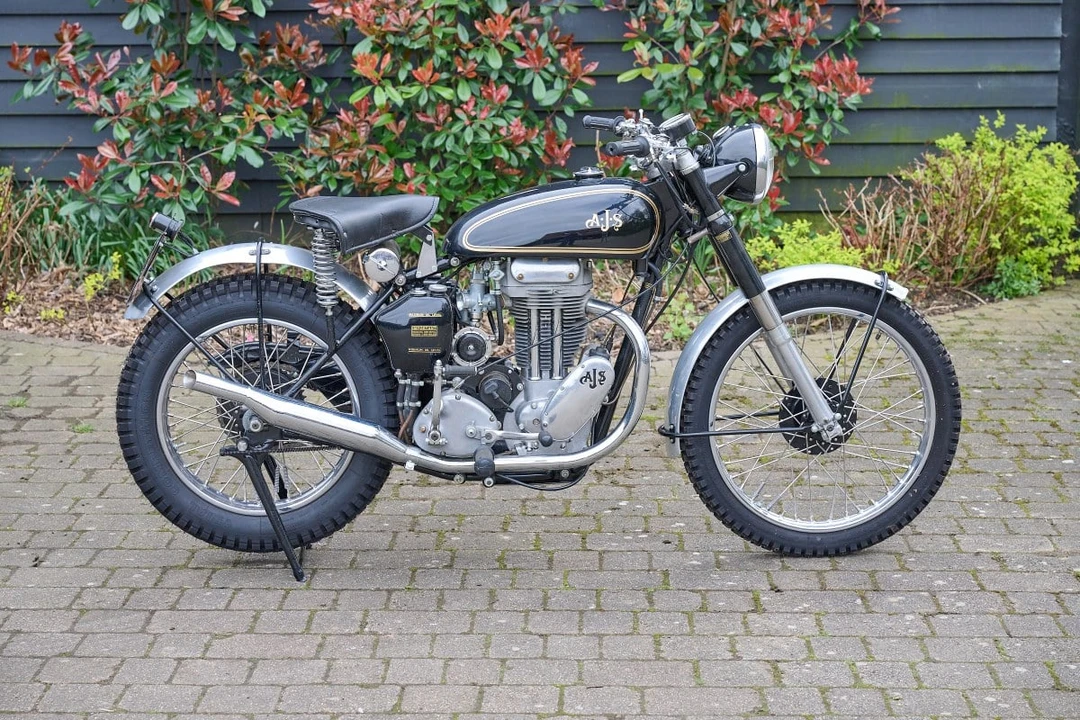 1952 AJS - Image 5 of 30