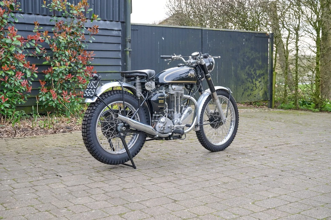 1952 AJS - Image 4 of 30