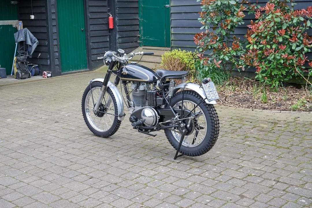 1952 AJS - Image 3 of 30