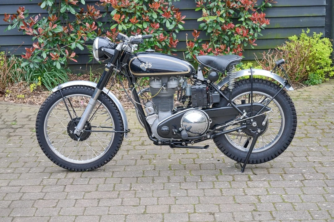 1952 AJS - Image 14 of 30