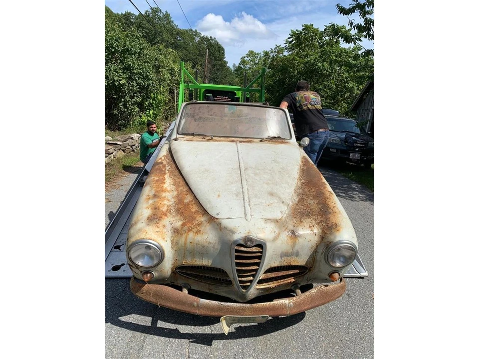 1952 Alfa Romeo 1900 - Image 8 of 11