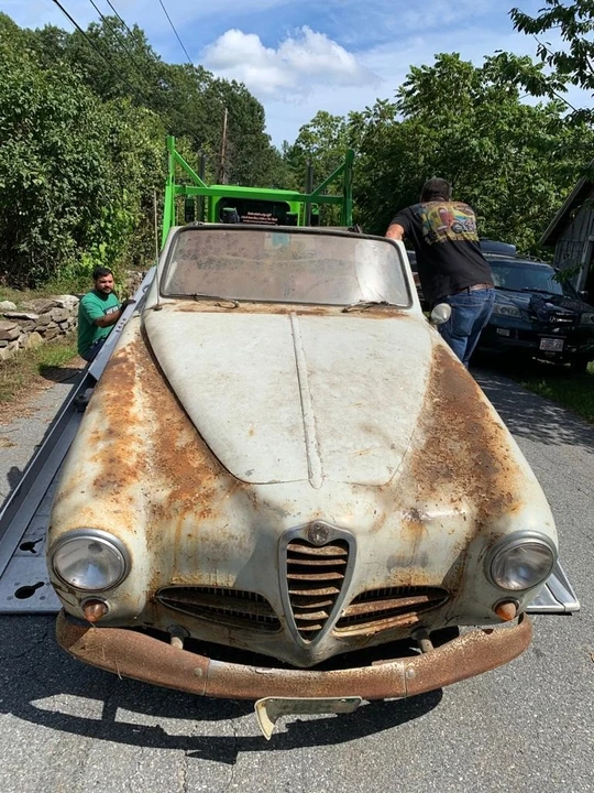 1952 Alfa Romeo 1900 - Image 8 of 9