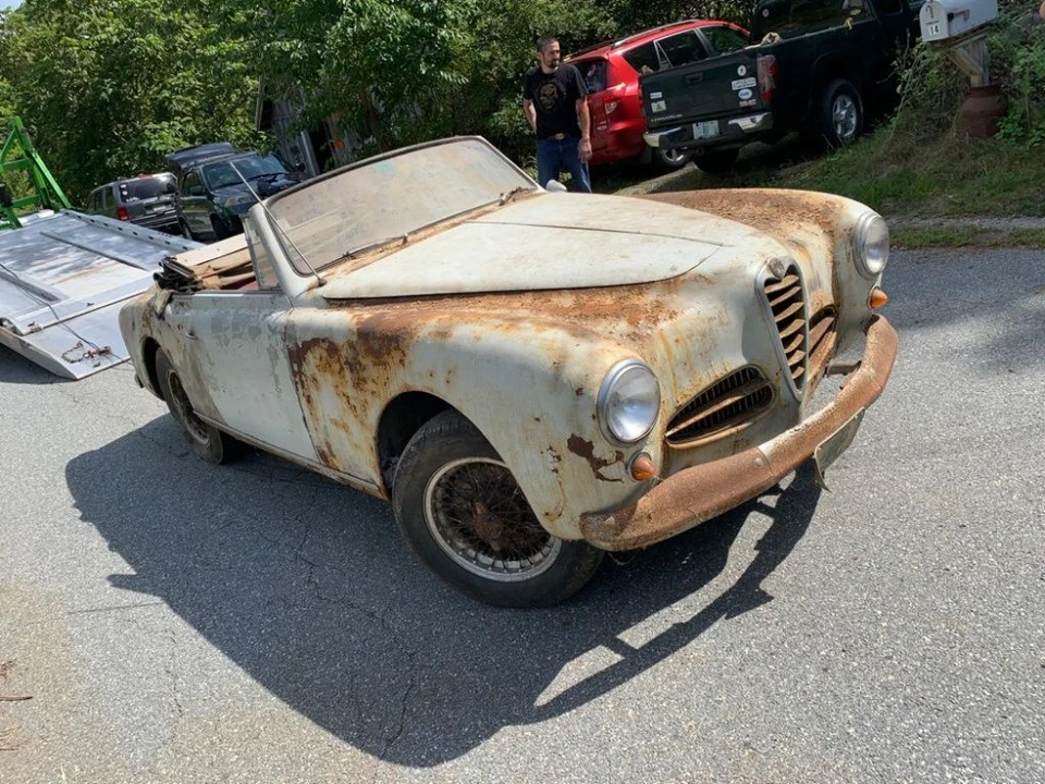 1952 Alfa Romeo 1900 - Image 3 of 9