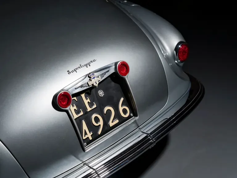 1952 Alfa Romeo 6C 2500 - Image 27 of 31