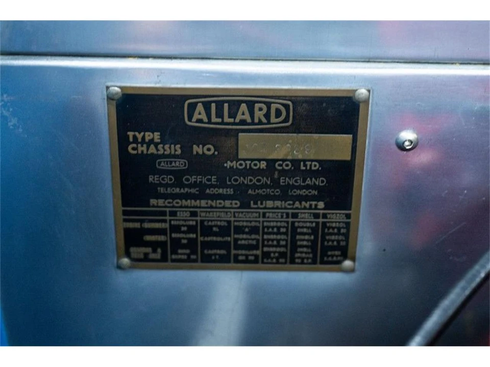 1952 Allard - Image 24 of 31