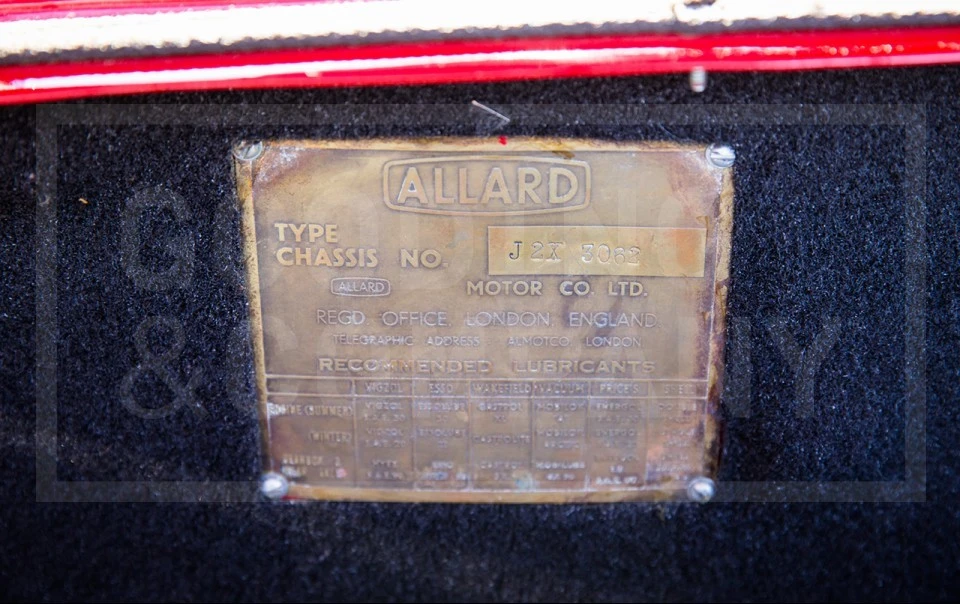 1952 Allard - Image 12 of 12