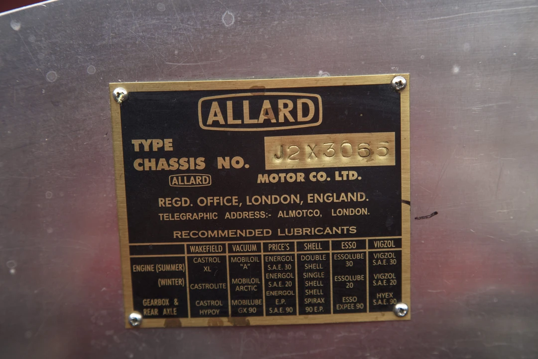 1952 Allard - Image 12 of 31