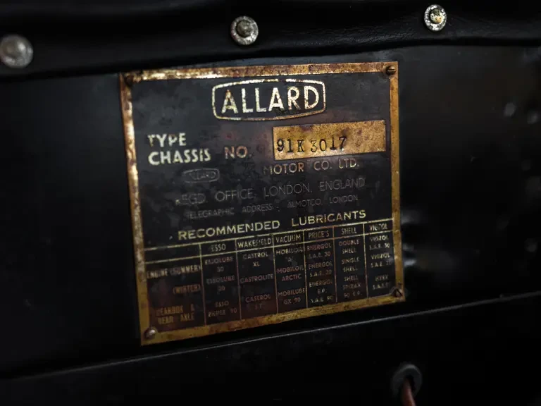 1952 Allard - Image 20 of 27