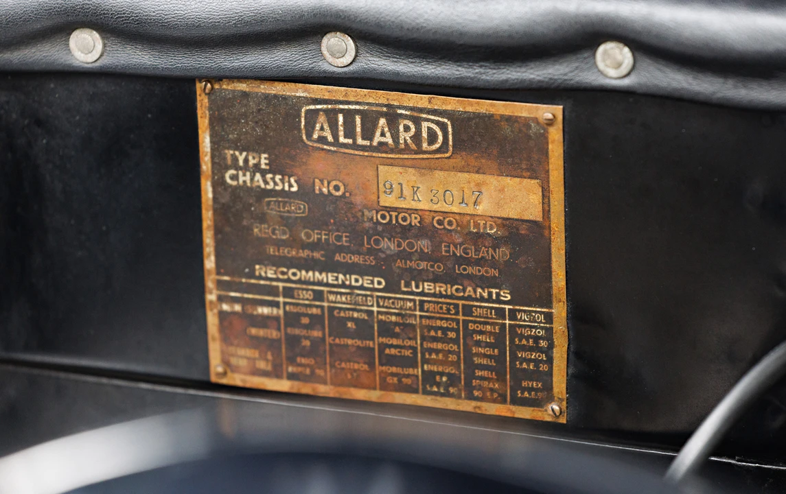 1952 Allard - Image 28 of 30