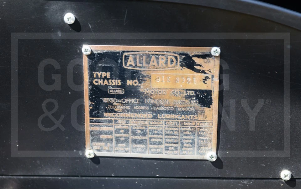 1952 Allard - Image 14 of 16
