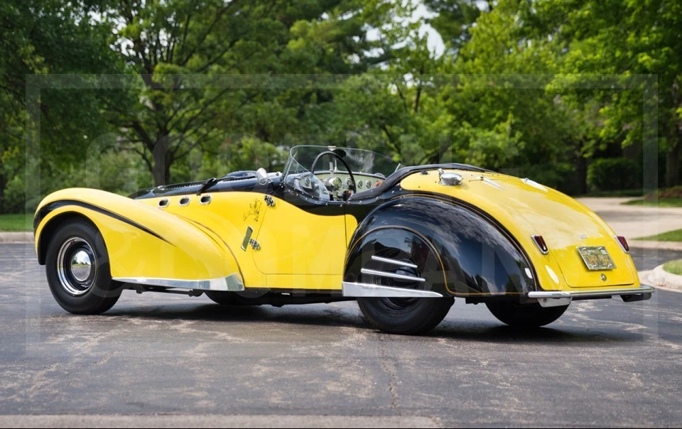 1952 Allard - Image 4 of 16