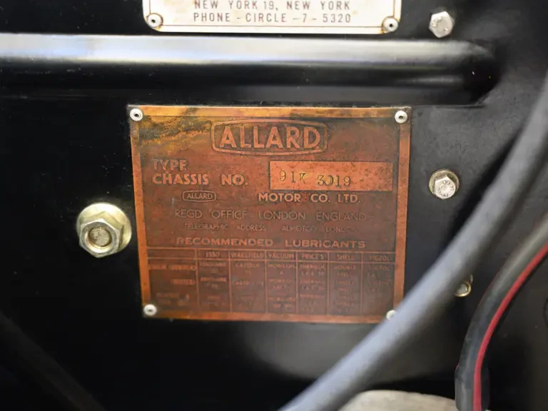 1952 Allard - Image 17 of 31