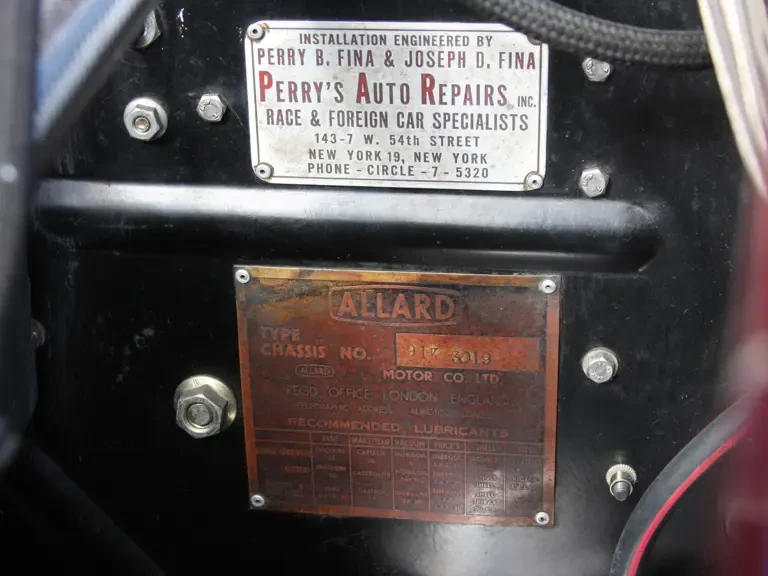 1952 Allard - Image 7 of 14
