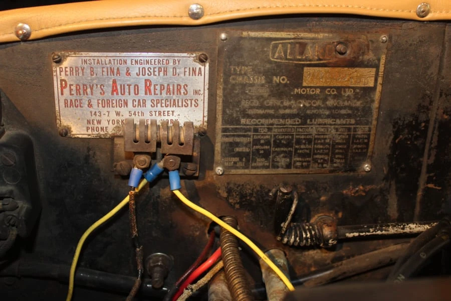 1952 Allard - Image 14 of 14