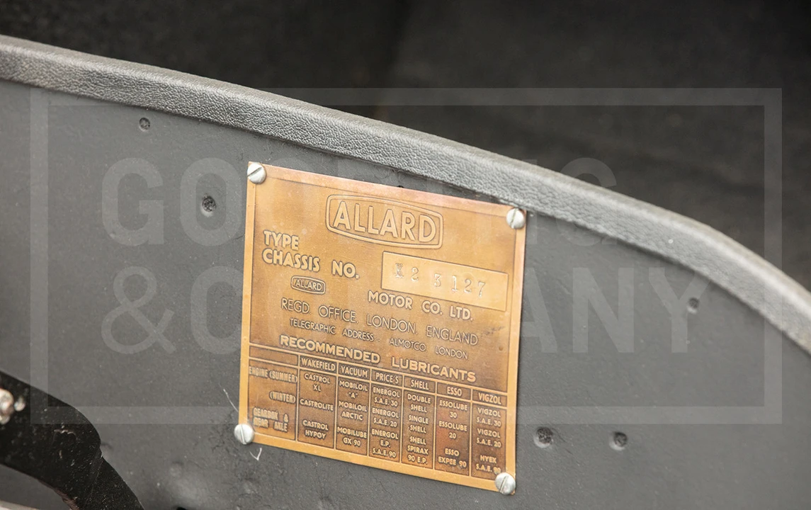 1952 Allard - Image 20 of 20