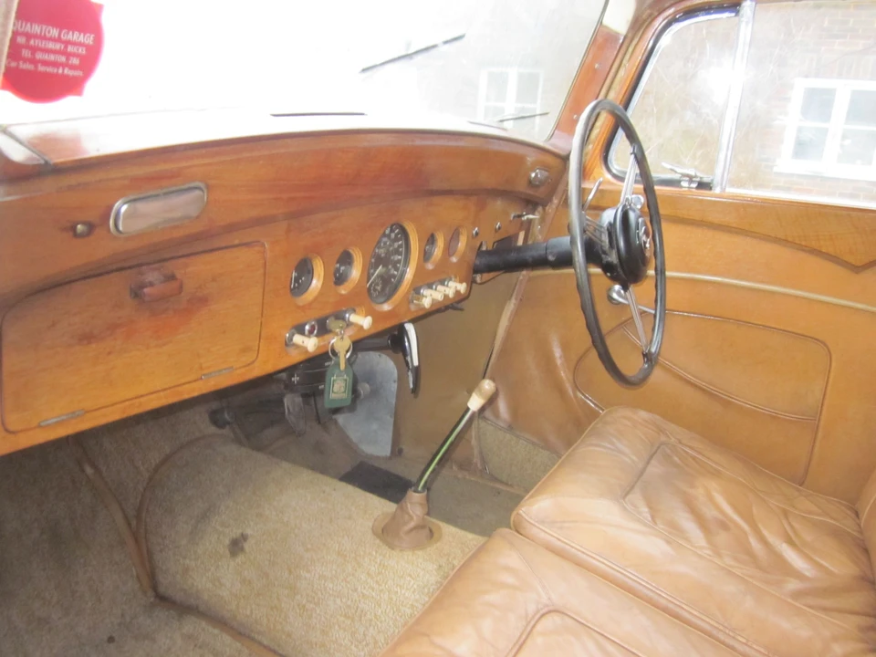 1952 Alvis - Image 8 of 12