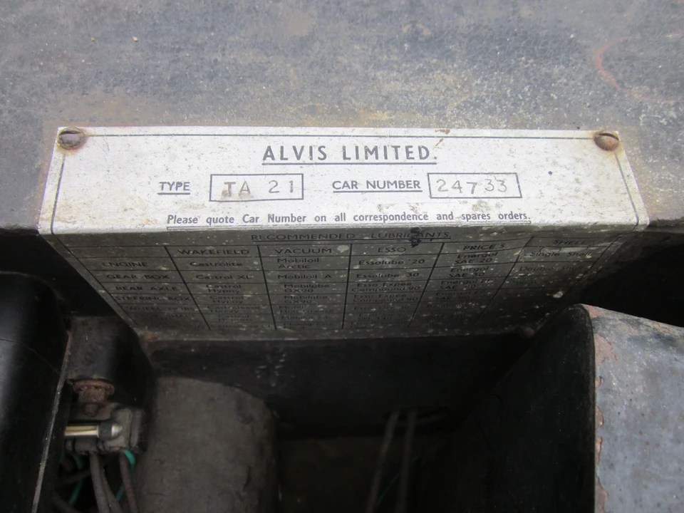 1952 Alvis - Image 3 of 12