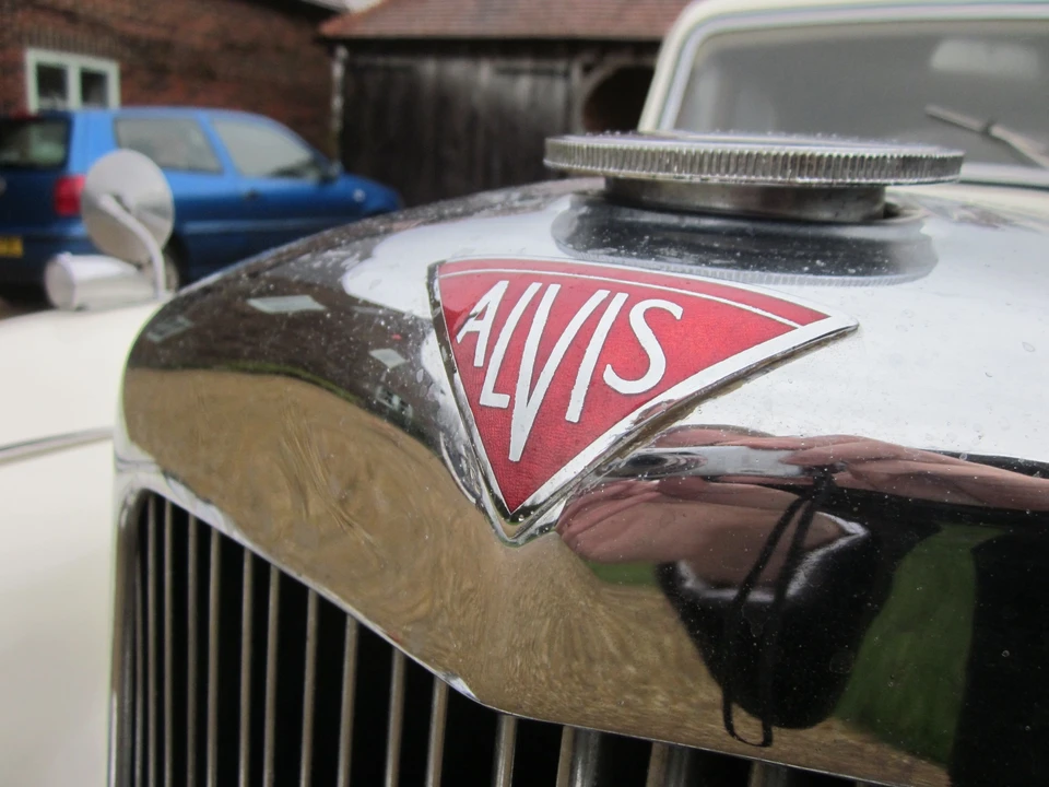 1952 Alvis - Image 6 of 12