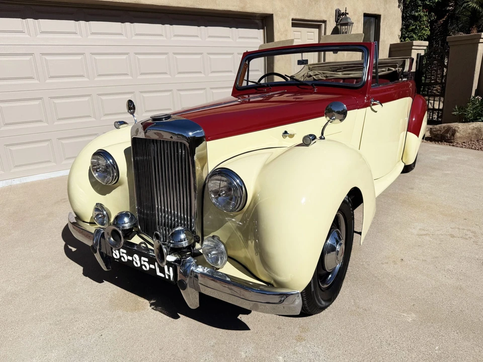 1952 Alvis - Image 19 of 31