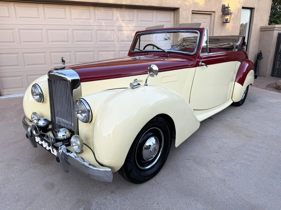 1952 Alvis - Image 3 of 31