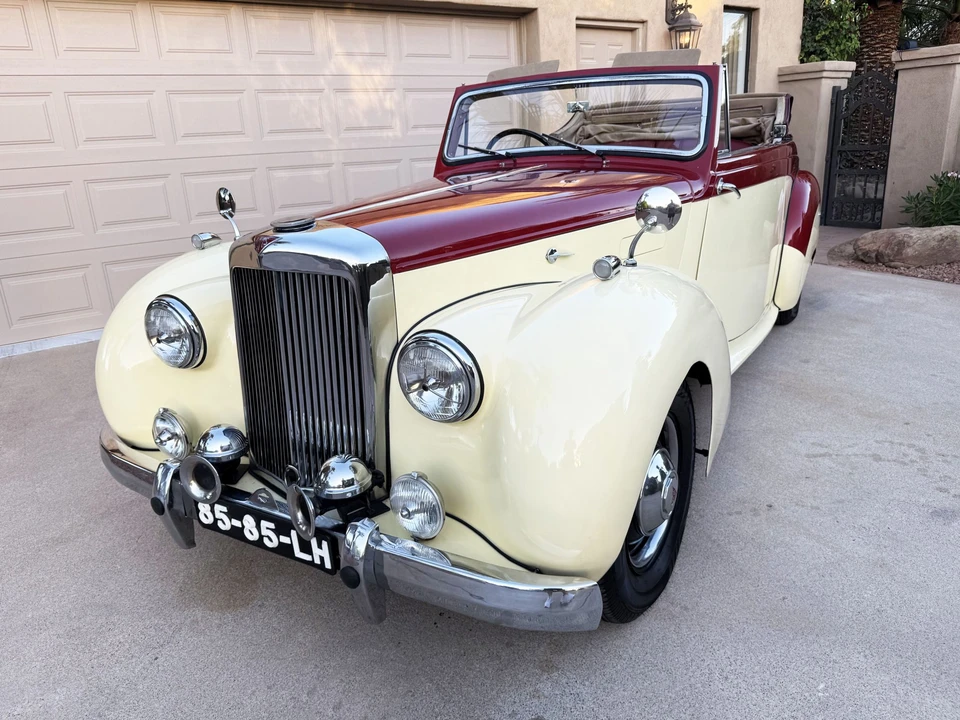 1952 Alvis - Image 2 of 31