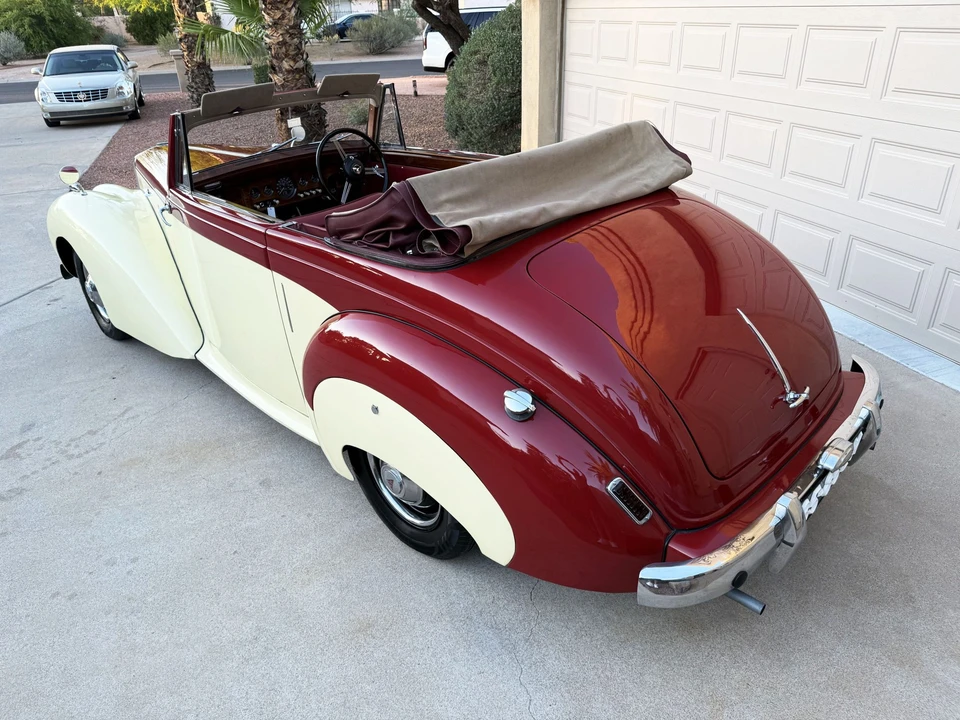 1952 Alvis - Image 9 of 31