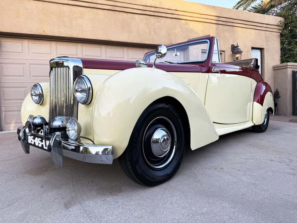 1952 Alvis - Image 6 of 31