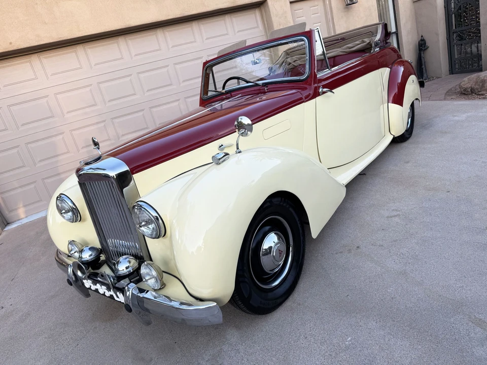 1952 Alvis - Image 4 of 31