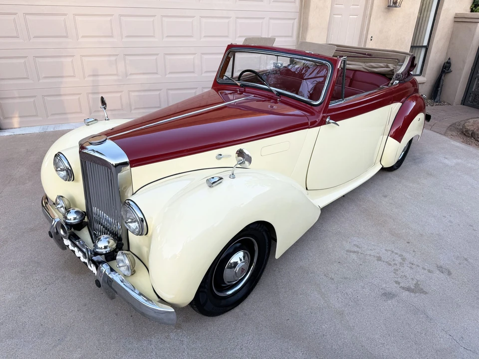 1952 Alvis - Image 5 of 31
