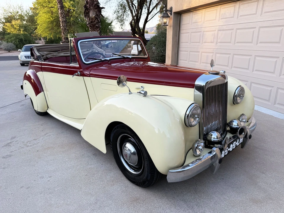 1952 Alvis - Image 18 of 31