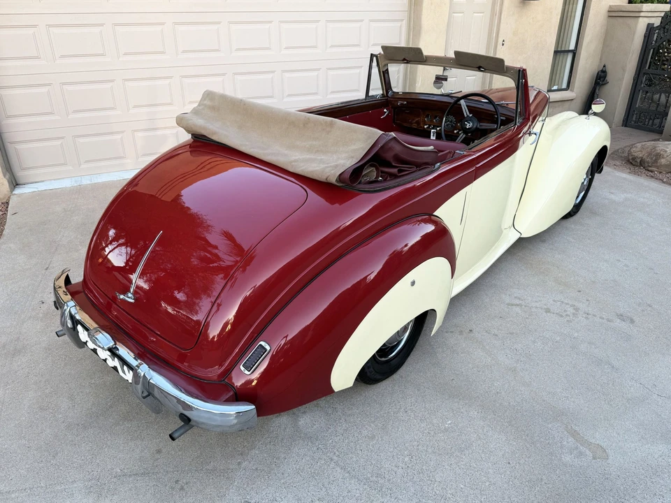 1952 Alvis - Image 13 of 31