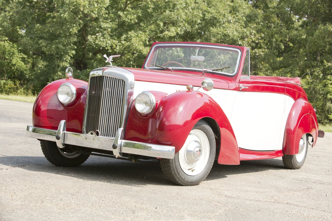 1952 Alvis - Image 10 of 31