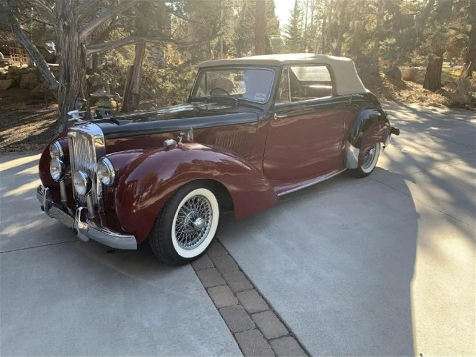 1952 Alvis - Image 8 of 30