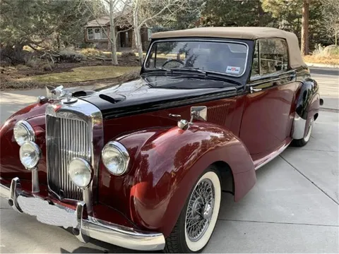 1952 Alvis TC21/100