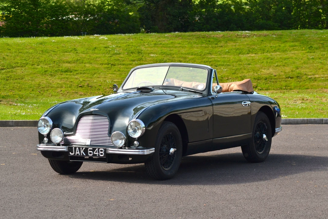 1952 Aston Martin DB1 & DB2 & DB2/4 & DB Mark III - Image 16 of 16