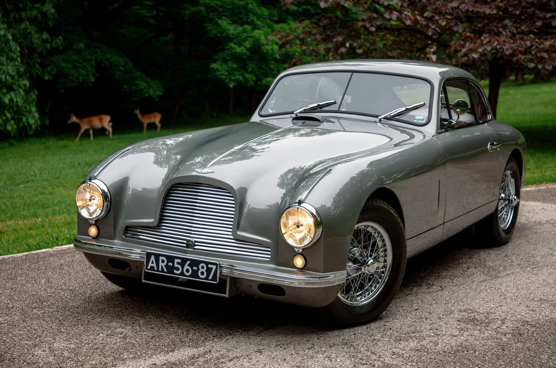 1952 Aston Martin DB1 & DB2 & DB2/4 & DB Mark III - Image 9 of 31