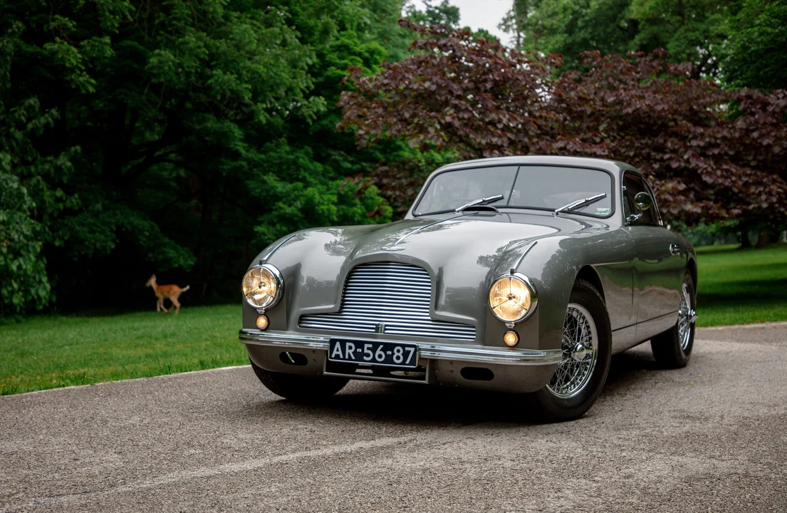 1952 Aston Martin DB1 & DB2 & DB2/4 & DB Mark III - Image 6 of 31