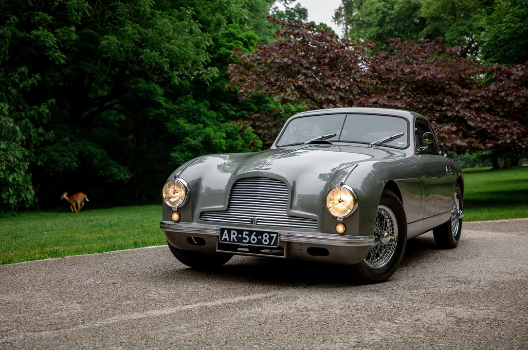 1952 Aston Martin DB1 & DB2 & DB2/4 & DB Mark III - Image 7 of 31