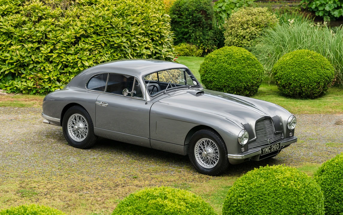 1952 Aston Martin DB1 & DB2 & DB2/4 & DB Mark III - Image 8 of 18