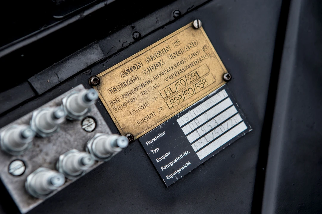 1952 Aston Martin DB1 & DB2 & DB2/4 & DB Mark III - Image 2 of 29