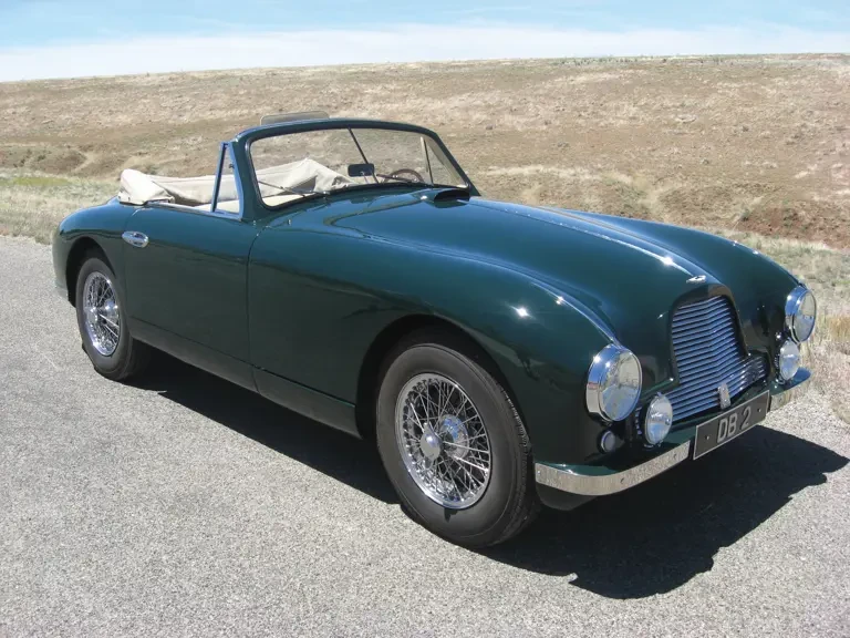1952 Aston Martin DB1 & DB2 & DB2/4 & DB Mark III - Image 8 of 9