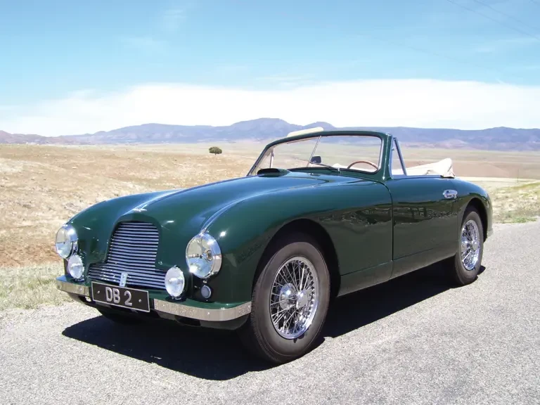 1952 Aston Martin DB1 & DB2 & DB2/4 & DB Mark III - Image 2 of 9