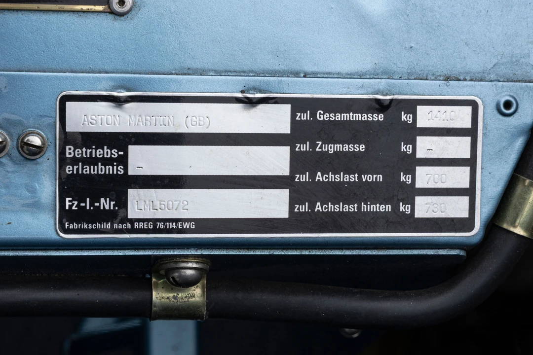 1952 Aston Martin DB1 & DB2 & DB2/4 & DB Mark III - Image 6 of 31