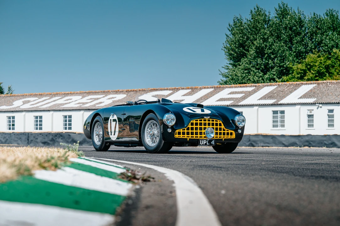 1952 Aston Martin DB1 & DB2 & DB2/4 & DB Mark III - Image 29 of 31