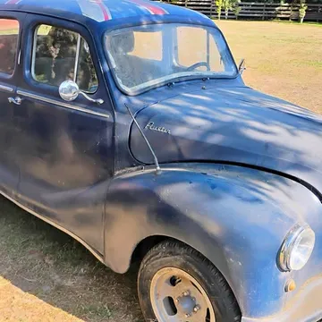 1952 Aston Martin Devon 4-Door