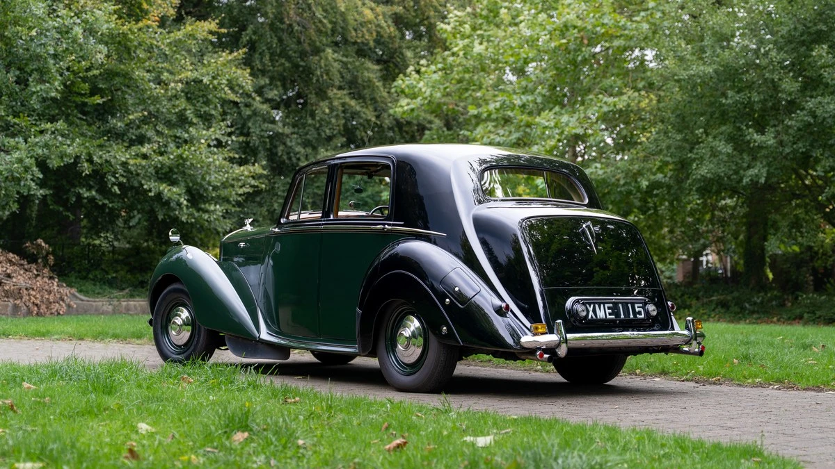 1952 Bentley Mark VI - Image 9 of 30